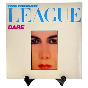 1981 The Human League "Dare" Vinyl Record | 80s New Wave Music | Collectible